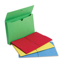 Smead® wholesale. Expanding Wallet W- Elastic Cord, 2" Expansion, 1 Section, Legal Size, Assorted, 50-box. HSD Wholesale: Janitorial Supplies, Breakroom Supplies, Office Supplies.