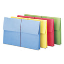 Smead® wholesale. Expanding Wallet W- Elastic Cord, 2" Expansion, 1 Section, Legal Size, Assorted, 50-box. HSD Wholesale: Janitorial Supplies, Breakroom Supplies, Office Supplies.