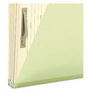 Smead® wholesale. Pressboard Mortgage Folders, 8 Dividers, Legal Size, Green, 10-box. HSD Wholesale: Janitorial Supplies, Breakroom Supplies, Office Supplies.