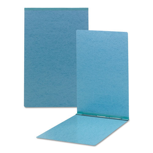 Smead® wholesale. Top Opening Press Guard Report Cover, Prong Fastener, 11 X 17, Blue. HSD Wholesale: Janitorial Supplies, Breakroom Supplies, Office Supplies.