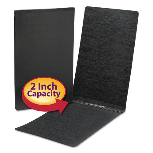 Smead® wholesale. Top Opening Press Guard Report Cover, Prong Fastener, Legal, Black. HSD Wholesale: Janitorial Supplies, Breakroom Supplies, Office Supplies.