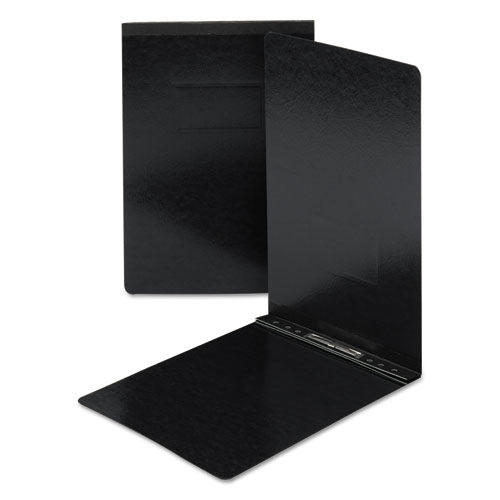 Smead® wholesale. Top Opening Press Guard Report Cover, Prong Fastener, Legal, Black. HSD Wholesale: Janitorial Supplies, Breakroom Supplies, Office Supplies.