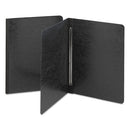 Smead® wholesale. Side Opening Press Guard Report Cover, Prong Fastener, Letter, Black. HSD Wholesale: Janitorial Supplies, Breakroom Supplies, Office Supplies.
