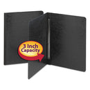 Smead® wholesale. Side Opening Press Guard Report Cover, Prong Fastener, Letter, Black. HSD Wholesale: Janitorial Supplies, Breakroom Supplies, Office Supplies.