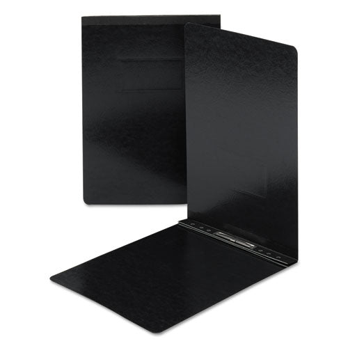 Smead® wholesale. Top Opening Press Guard Report Cover, Prong Fastener, 11 X 17, Black. HSD Wholesale: Janitorial Supplies, Breakroom Supplies, Office Supplies.
