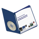 Smead® wholesale. Side Opening Press Guard Report Cover, Prong Fastener, Letter, Dark Blue. HSD Wholesale: Janitorial Supplies, Breakroom Supplies, Office Supplies.