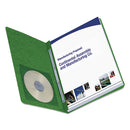 Smead® wholesale. Side Opening Press Guard Report Cover, Prong Fastener, Letter, Green. HSD Wholesale: Janitorial Supplies, Breakroom Supplies, Office Supplies.