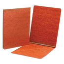 Smead® wholesale. Top Opening Press Guard Report Cover, Prong Fastener, Letter, Red. HSD Wholesale: Janitorial Supplies, Breakroom Supplies, Office Supplies.