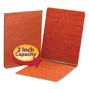 Smead® wholesale. Top Opening Press Guard Report Cover, Prong Fastener, Letter, Red. HSD Wholesale: Janitorial Supplies, Breakroom Supplies, Office Supplies.