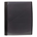 Smead® wholesale. Clear Front Poly Report Cover With Tang Fasteners, 8.5 X 11, Black, 5-pack. HSD Wholesale: Janitorial Supplies, Breakroom Supplies, Office Supplies.