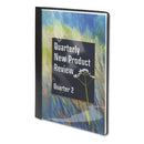 Smead® wholesale. Poly Report Cover, Tang Clip, Letter, 1-2" Capacity, Clear-black, 25-box. HSD Wholesale: Janitorial Supplies, Breakroom Supplies, Office Supplies.
