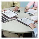 Smead® wholesale. Poly Report Cover, Tang Clip, Letter, 1-2" Capacity, Clear-black, 25-box. HSD Wholesale: Janitorial Supplies, Breakroom Supplies, Office Supplies.