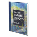 Smead® wholesale. Poly Report Cover, Tang Clip, Letter, 1-2" Capacity, Clear-dark Blue, 25-box. HSD Wholesale: Janitorial Supplies, Breakroom Supplies, Office Supplies.