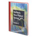 Smead® wholesale. Poly Report Cover, Tang Clip, Letter, 1-2" Capacity, Clear-red, 25-box. HSD Wholesale: Janitorial Supplies, Breakroom Supplies, Office Supplies.