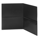 Smead® wholesale. Poly Two-pocket Folder W-security Pocket, 11 X 8.5, Black, 5-pack. HSD Wholesale: Janitorial Supplies, Breakroom Supplies, Office Supplies.
