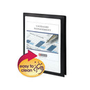 Smead® wholesale. Frame View Poly Two-pocket Folder, 11 X 8.5, Clear-black, 5-pack. HSD Wholesale: Janitorial Supplies, Breakroom Supplies, Office Supplies.
