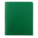 Smead® wholesale. Two-pocket Folder, Textured Paper, Green, 25-box. HSD Wholesale: Janitorial Supplies, Breakroom Supplies, Office Supplies.