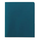 Smead® wholesale. Two-pocket Folder, Textured Paper, Teal, 25-box. HSD Wholesale: Janitorial Supplies, Breakroom Supplies, Office Supplies.