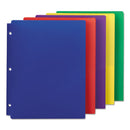 Smead® wholesale. Poly Snap-in Two-pocket Folder, 11 X 8.5, Assorted, 10-pack. HSD Wholesale: Janitorial Supplies, Breakroom Supplies, Office Supplies.