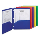 Smead® wholesale. Poly Snap-in Two-pocket Folder, 11 X 8.5, Assorted, 10-pack. HSD Wholesale: Janitorial Supplies, Breakroom Supplies, Office Supplies.