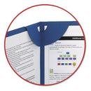 Smead® wholesale. Lockit Two-pocket Folder, Textured Paper, 11 X 8 1-2, Dk Blue, 25-bx. HSD Wholesale: Janitorial Supplies, Breakroom Supplies, Office Supplies.