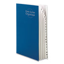 Smead® wholesale. Deluxe Expandable Indexed Desk File-sorter, Reinforced Tabs, 20 Dividers, Alpha-numeric, Legal-size, Dark Blue Cover. HSD Wholesale: Janitorial Supplies, Breakroom Supplies, Office Supplies.