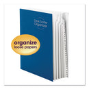 Smead® wholesale. Deluxe Expandable Indexed Desk File-sorter, 31 Dividers, Dates, Letter-size, Dark Blue Cover. HSD Wholesale: Janitorial Supplies, Breakroom Supplies, Office Supplies.
