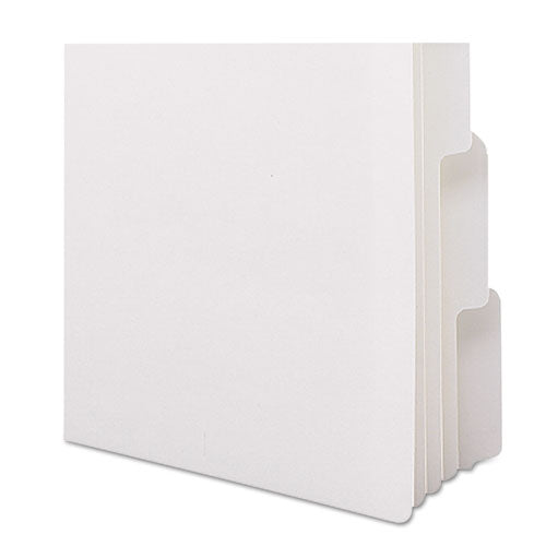 Smead® wholesale. Three-ring Binder Index Divider, 5-tab, 11 X 8.5, White, 1 Set. HSD Wholesale: Janitorial Supplies, Breakroom Supplies, Office Supplies.