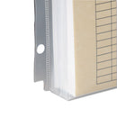Smead® wholesale. Poly Ring Binder Pockets, 9 X 11.5, Clear, 3-pack. HSD Wholesale: Janitorial Supplies, Breakroom Supplies, Office Supplies.