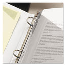 Smead® wholesale. Organized Up Poly Slash Jackets, 2-sections, Letter Size, Clear, 5-pack. HSD Wholesale: Janitorial Supplies, Breakroom Supplies, Office Supplies.