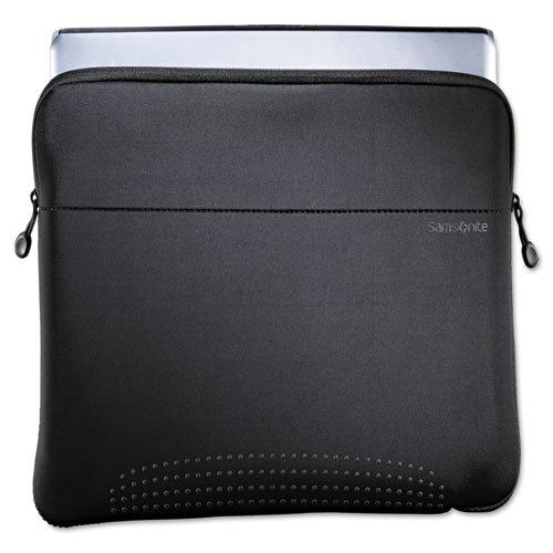 Samsonite® wholesale. 15.6" Aramon Laptop Sleeve, Neoprene, 15-3-4 X 1 X 10-1-2, Black. HSD Wholesale: Janitorial Supplies, Breakroom Supplies, Office Supplies.