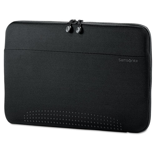 Samsonite® wholesale. 15.6" Aramon Laptop Sleeve, Neoprene, 15-3-4 X 1 X 10-1-2, Black. HSD Wholesale: Janitorial Supplies, Breakroom Supplies, Office Supplies.