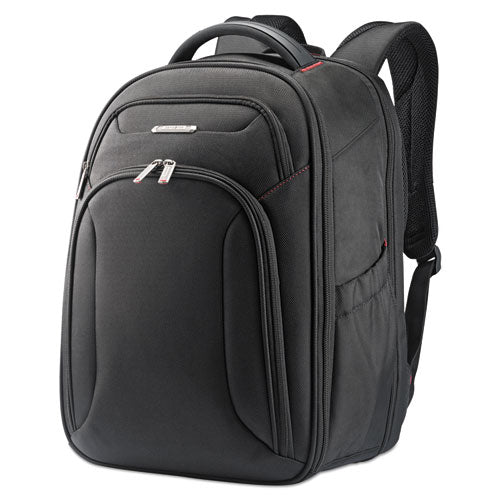 Samsonite® wholesale. Xenon 3 Laptop Backpack, 12 X 8 X 17.5, Ballistic Polyester, Black. HSD Wholesale: Janitorial Supplies, Breakroom Supplies, Office Supplies.