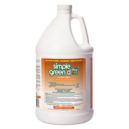 Simple Green® wholesale. Simple Green® D Pro 3 Plus Antibacterial Concentrate, Herbal, 1 Gal Bottle, 6-carton. HSD Wholesale: Janitorial Supplies, Breakroom Supplies, Office Supplies.