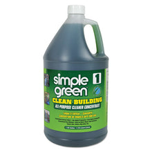 Load image into Gallery viewer, Simple Green® wholesale. Simple Green® Clean Building All-purpose Cleaner Concentrate, 1 Gal Bottle, 2-carton. HSD Wholesale: Janitorial Supplies, Breakroom Supplies, Office Supplies.