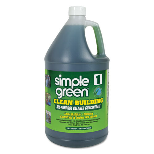 Simple Green® wholesale. Simple Green® Clean Building All-purpose Cleaner Concentrate, 1 Gal Bottle. HSD Wholesale: Janitorial Supplies, Breakroom Supplies, Office Supplies.