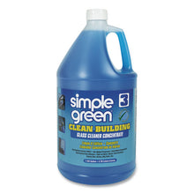 Load image into Gallery viewer, Simple Green® wholesale. Simple Green® Clean Building Glass Cleaner Concentrate, Unscented, 1gal Bottle. HSD Wholesale: Janitorial Supplies, Breakroom Supplies, Office Supplies.