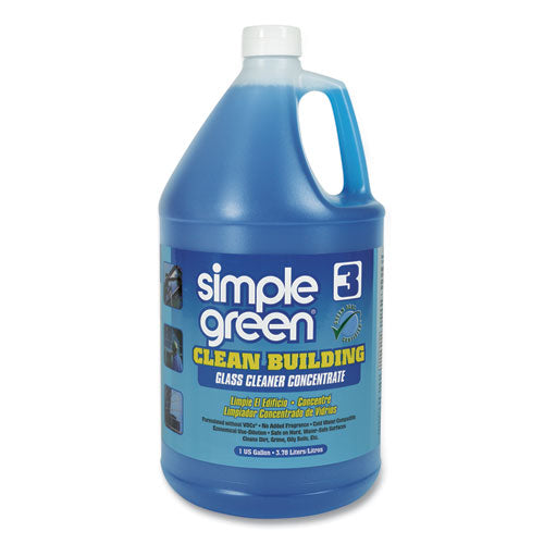 Simple Green® wholesale. Simple Green® Clean Building Glass Cleaner Concentrate, Unscented, 1gal Bottle. HSD Wholesale: Janitorial Supplies, Breakroom Supplies, Office Supplies.
