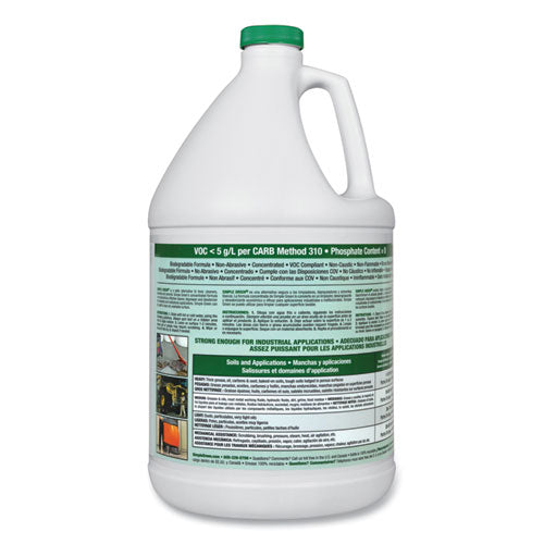 Simple Green® wholesale. Simple Green® Industrial Cleaner And Degreaser, Concentrated, 1 Gal Bottle, 6-carton. HSD Wholesale: Janitorial Supplies, Breakroom Supplies, Office Supplies.