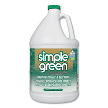 Load image into Gallery viewer, Simple Green® wholesale. Simple Green® Industrial Cleaner And Degreaser, Concentrated, 1 Gal Bottle. HSD Wholesale: Janitorial Supplies, Breakroom Supplies, Office Supplies.