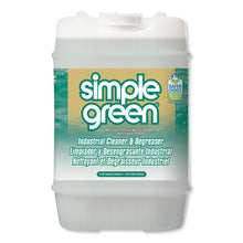 Load image into Gallery viewer, Simple Green® wholesale. Simple Green® Industrial Cleaner And Degreaser, Concentrated, 5 Gal, Pail. HSD Wholesale: Janitorial Supplies, Breakroom Supplies, Office Supplies.