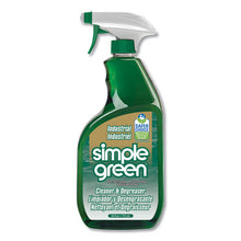 Load image into Gallery viewer, Simple Green® wholesale. Simple Green® Industrial Cleaner And Degreaser, Concentrated, 24 Oz Spray Bottle, 12-carton. HSD Wholesale: Janitorial Supplies, Breakroom Supplies, Office Supplies.