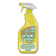 Load image into Gallery viewer, Simple Green® wholesale. Simple Green® Industrial Cleaner And Degreaser, Concentrated, Lemon, 24 Oz Spray Bottle, 12-carton. HSD Wholesale: Janitorial Supplies, Breakroom Supplies, Office Supplies.