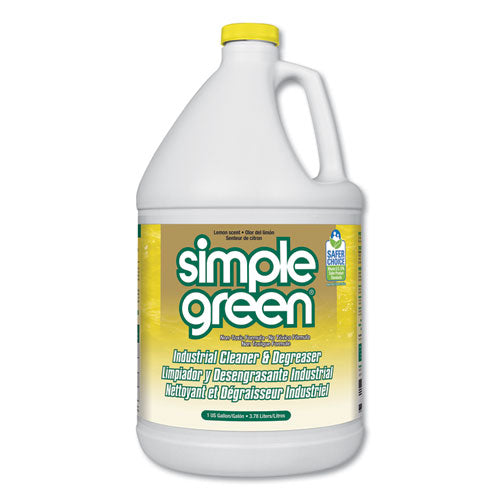Simple Green® wholesale. Simple Green® Industrial Cleaner And Degreaser, Concentrated, Lemon, 1 Gal Bottle, 6-carton. HSD Wholesale: Janitorial Supplies, Breakroom Supplies, Office Supplies.