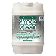 Load image into Gallery viewer, Simple Green® wholesale. Simple Green® Crystal Industrial Cleaner-degreaser, 5 Gal Pail. HSD Wholesale: Janitorial Supplies, Breakroom Supplies, Office Supplies.