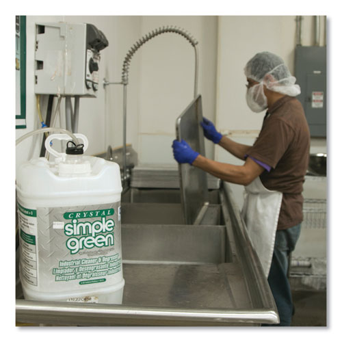 Simple Green® wholesale. Simple Green® Crystal Industrial Cleaner-degreaser, 5 Gal Pail. HSD Wholesale: Janitorial Supplies, Breakroom Supplies, Office Supplies.