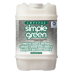 Simple Green® wholesale. Simple Green® Crystal Industrial Cleaner-degreaser, 5 Gal Pail. HSD Wholesale: Janitorial Supplies, Breakroom Supplies, Office Supplies.