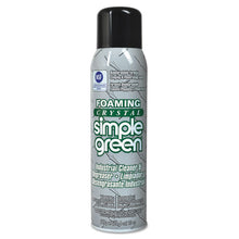 Load image into Gallery viewer, Simple Green® wholesale. Simple Green® Foaming Crystal Industrial Cleaner And Degreaser, 20 Oz Aerosol Spray, 12-carton. HSD Wholesale: Janitorial Supplies, Breakroom Supplies, Office Supplies.