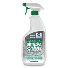 Load image into Gallery viewer, Simple Green® wholesale. Simple Green® Crystal Industrial Cleaner-degreaser, 24 Oz Spray Bottle, 12-carton. HSD Wholesale: Janitorial Supplies, Breakroom Supplies, Office Supplies.