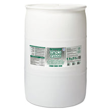 Load image into Gallery viewer, Simple Green® wholesale. Simple Green® Crystal Industrial Cleaner-degreaser, 55 Gal Drum. HSD Wholesale: Janitorial Supplies, Breakroom Supplies, Office Supplies.